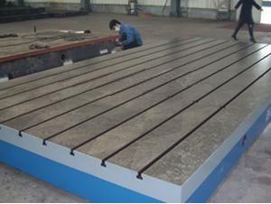 鑄鐵平臺(tái)的裝配技巧與經(jīng)驗(yàn)